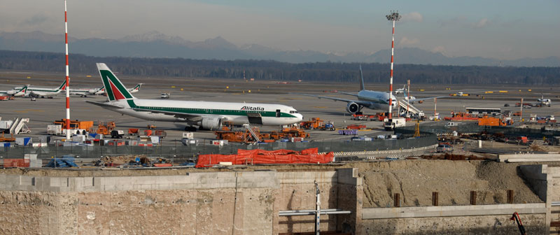 Cantiere aeroportuale