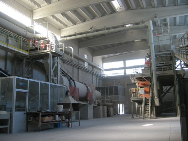 Produzione di sabbie feldspatiche