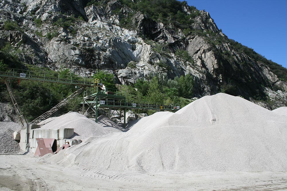 Estrazione di materiale per inerti