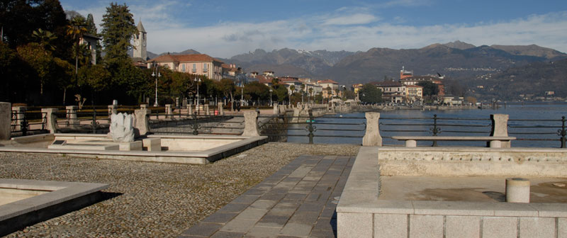 Pavimentazione in pietra a Baveno