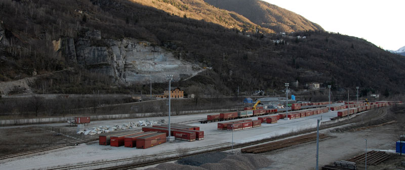 Cantiere ferroviario