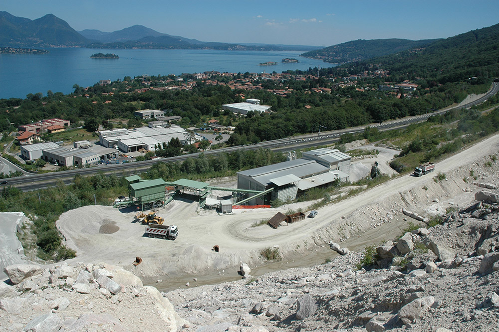 Rinaturalizzazione di area di cava
