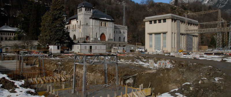 Opere civili per sottostazione elettrica